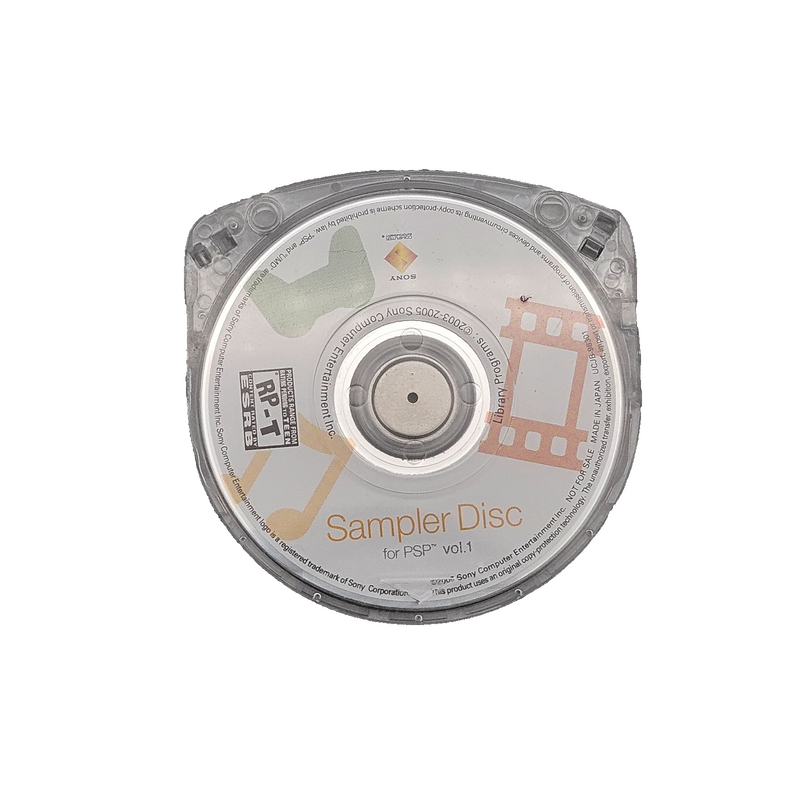 Sampler Disc Volume 1 Sony PSP UMD Only Refurbished Excellent