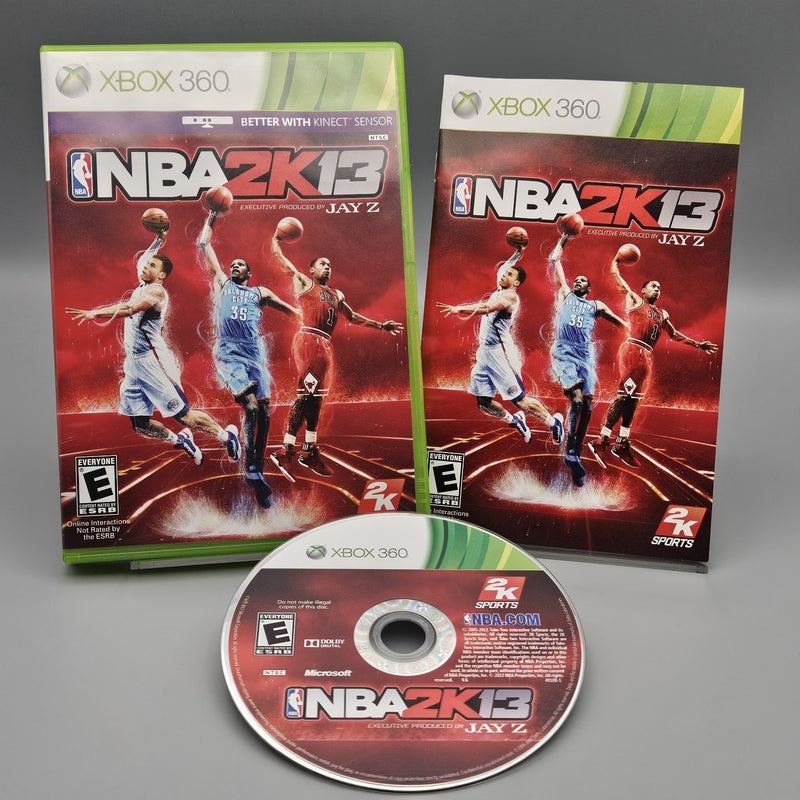 NBA 2K13 Xbox 360 Complete Refurbished Excellent