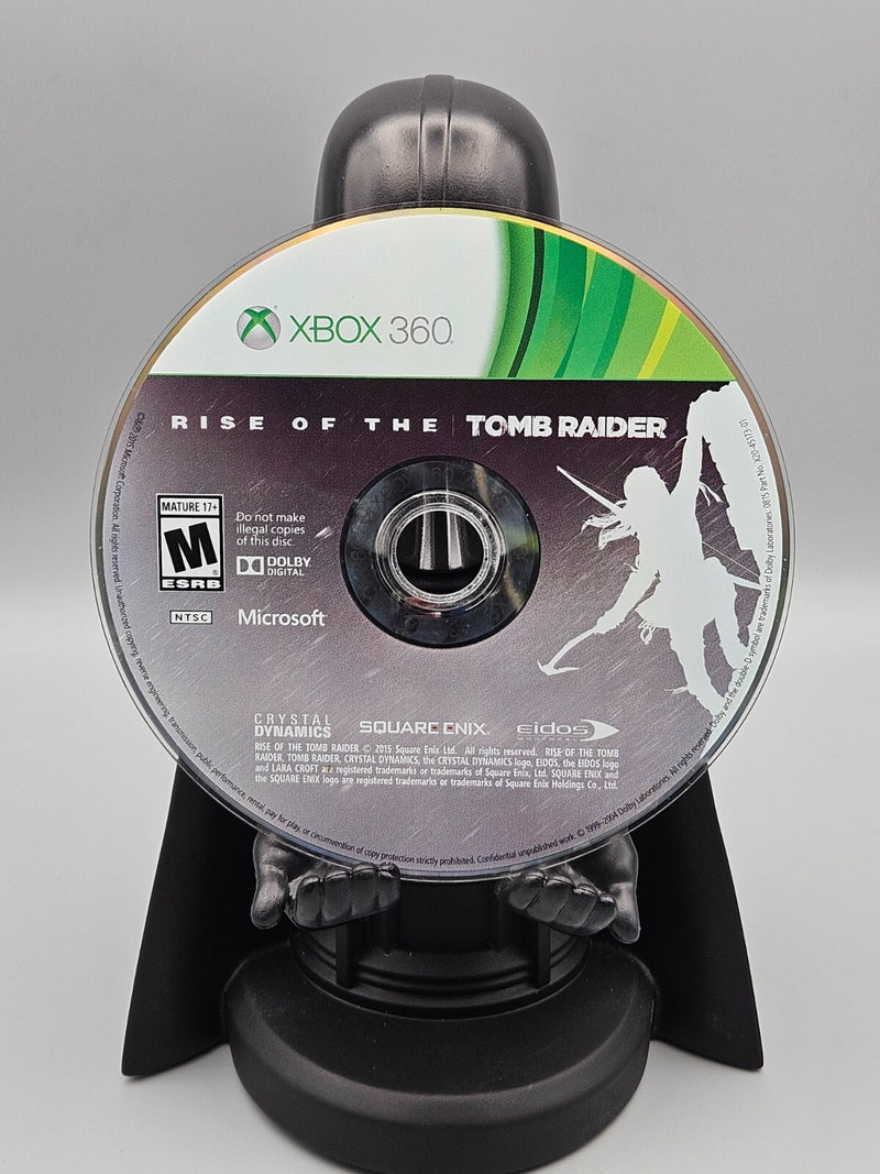 Rise of the Tomb Raider Xbox 360 Disc Only Refurbished Very Good