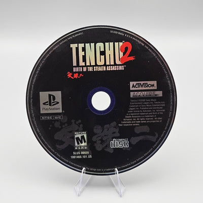 Tenchu 2 Birth of the Stealth Assassins PlayStation PS1 Disc Only Excellent
