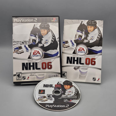 NHL 07 PS2 PlayStation 2 Complete Refurbished Excellent