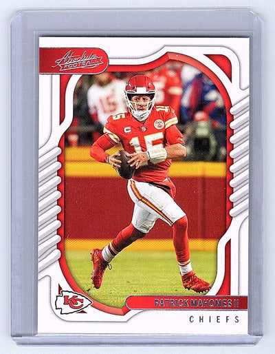 2022 Panini Absolute - #38 Patrick Mahomes II