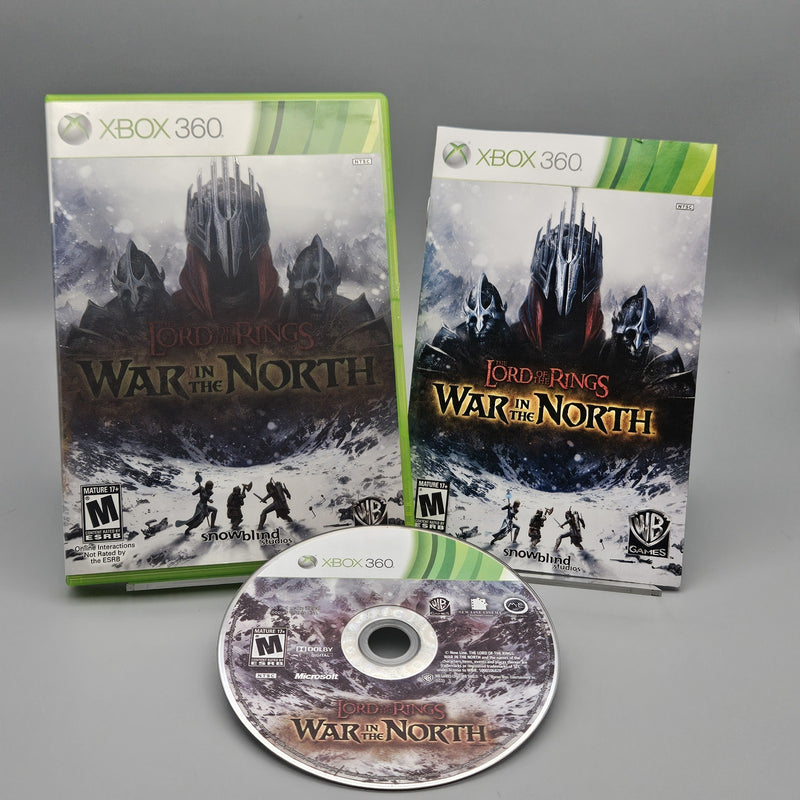 Lord of the Rings War in the North Xbox 360 Complete Refurbished Excellent