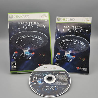 Star Trek Legacy Complete Xbox 360 Refurbished Excellent
