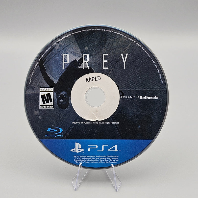 Prey PS4 Playstation 4 Disc Only Refurbished Excellent