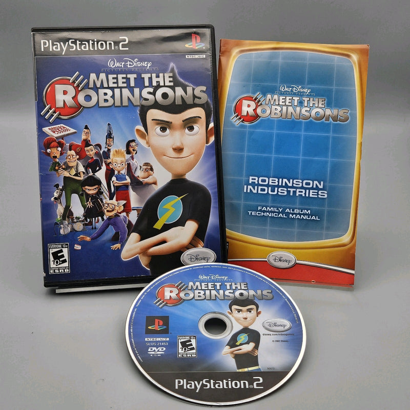 Meet the Robinsons PlayStation 2 PS2 CIB Complete Tested Refurbished Excellent