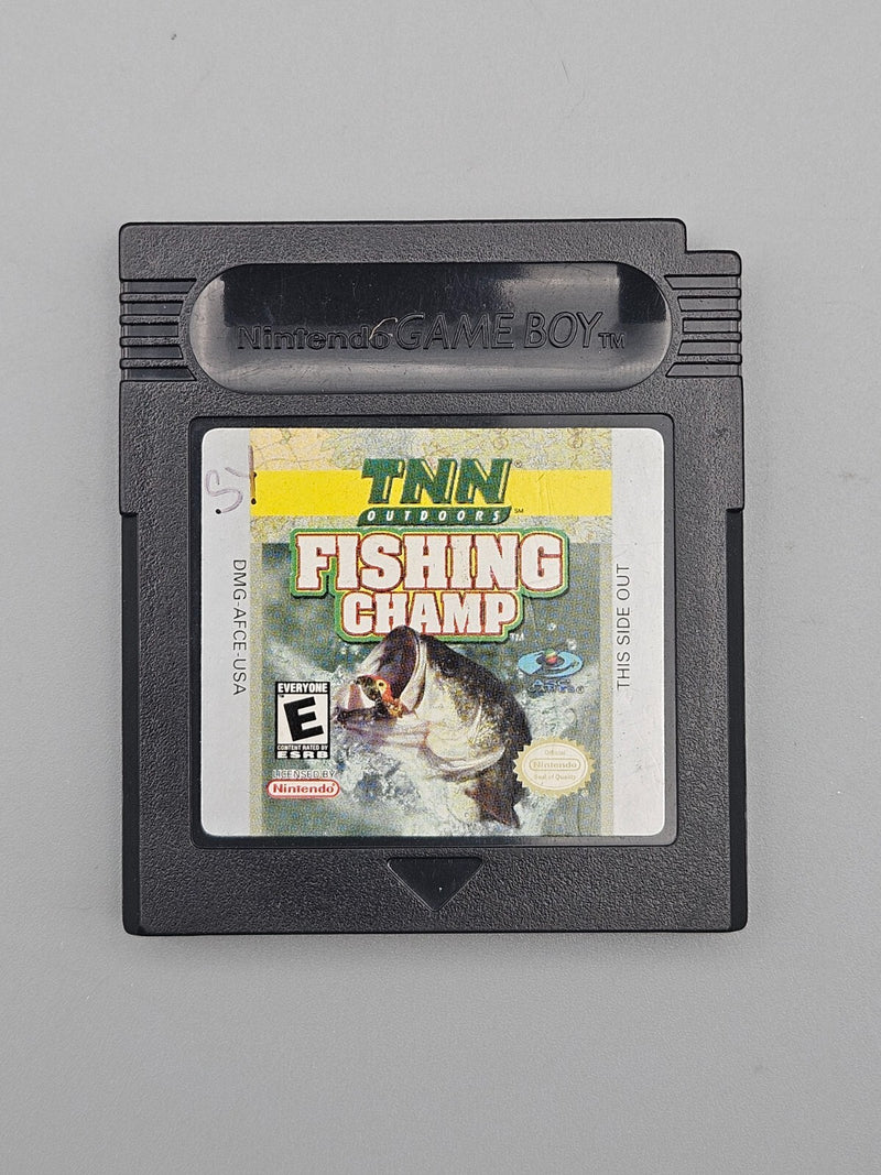 TNN Outdoors Fishing Champ GBC Gameboy Color  Cart Only Tested