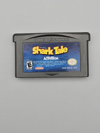 Shark Tale GBA Game Boy Advance Cart Only Tested Refurbished Excellent