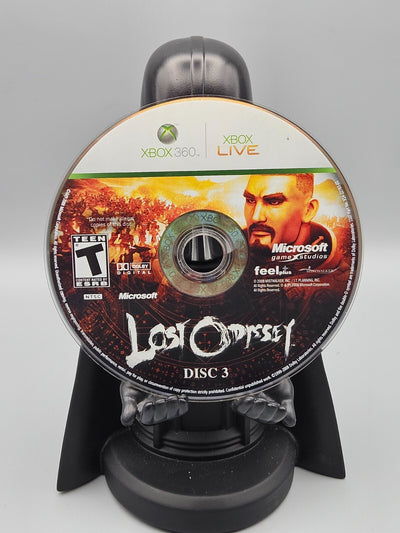 Lost Odyssey Xbox 360 Disc 3 Only Refurbished Excellent