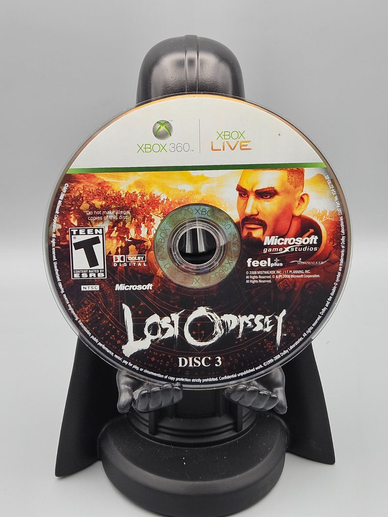 Lost Odyssey Xbox 360 Disc 3 Only Refurbished Excellent