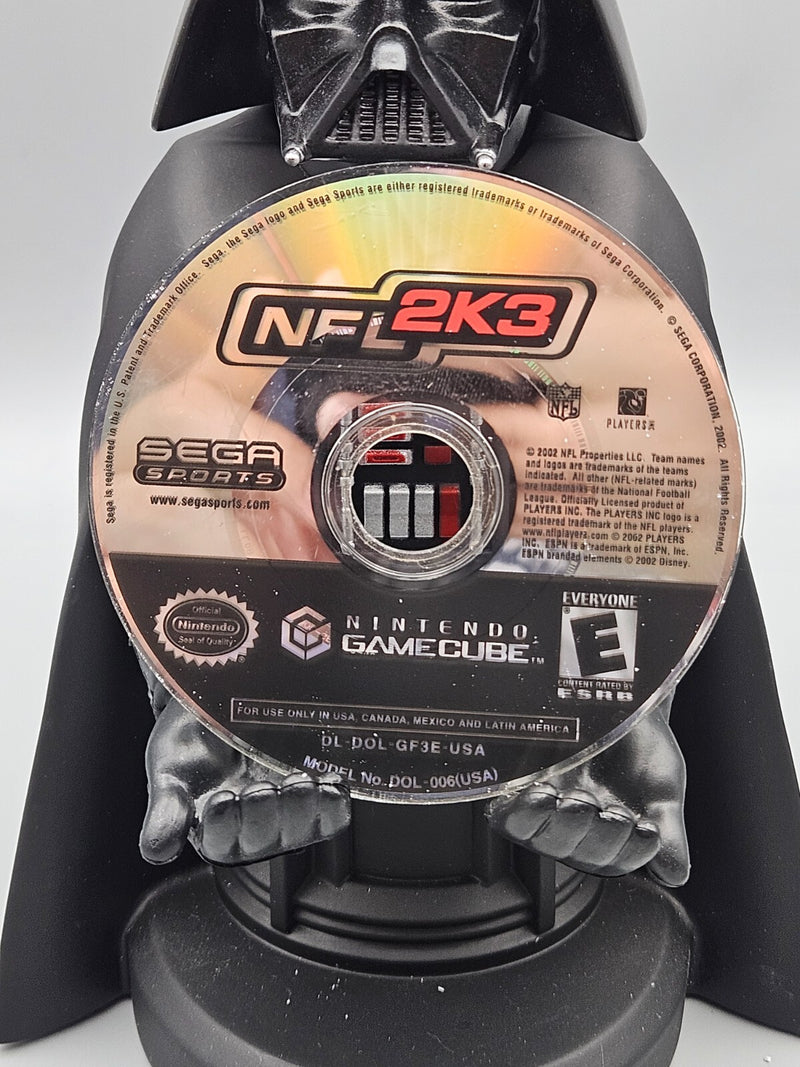 NFL 2K3 Nintendo GameCube Disc Only Tested Sega Sports