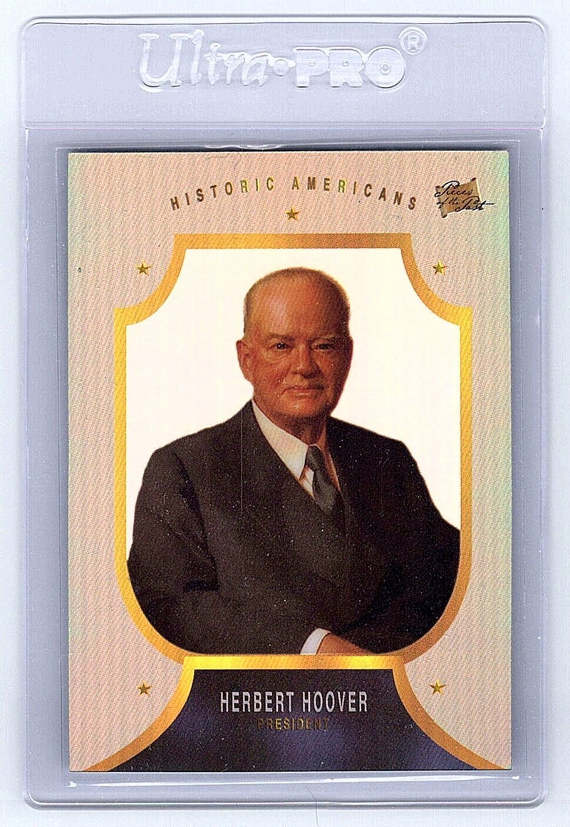 PRESIDENT HERBERT HOOVER- 2023 PIECES OF THE PAST HISTORICAL  #30