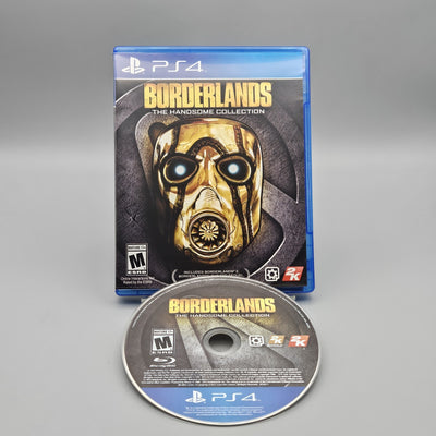 Borderlands The Handsome Collection PS4 PlayStation 4 Complete Excellent