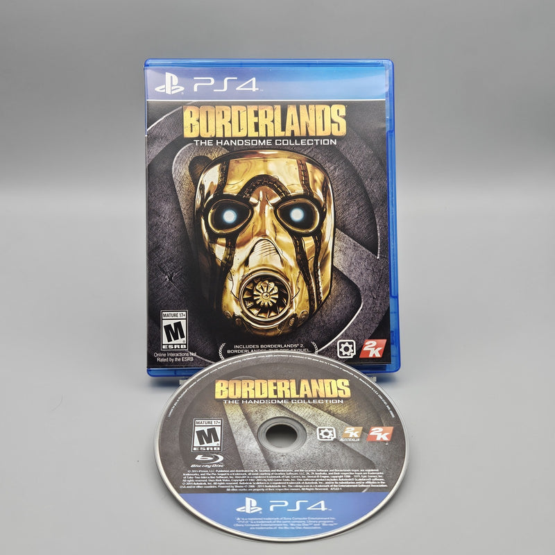 Borderlands The Handsome Collection PS4 PlayStation 4 Complete Excellent
