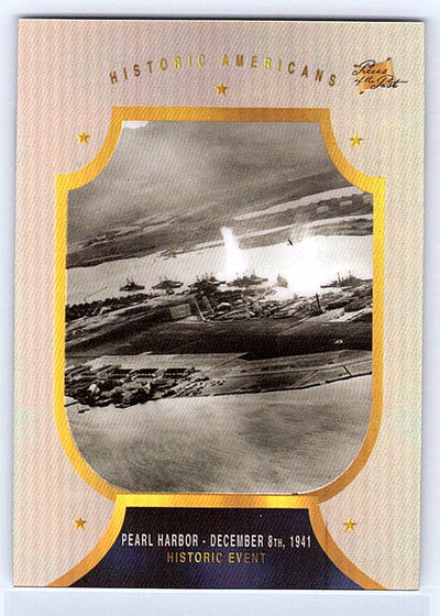 2023 Pieces of the Past Historical Premium Edition #96 Pearl Harbor Silver