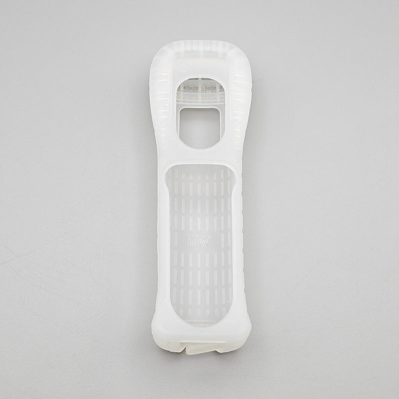 OEM Nintendo Wii Silicone Remote Controller Clear Sleeve Cover RVL-022