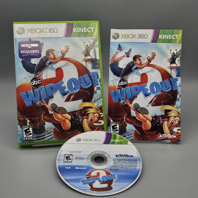 Wipeout 2 Xbox 360 Complete Refurbished Excellent