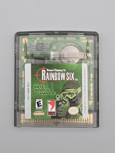 Tom Clancy's Rainbow Six Nintendo GBC Cartridge Only Tested Refurbished