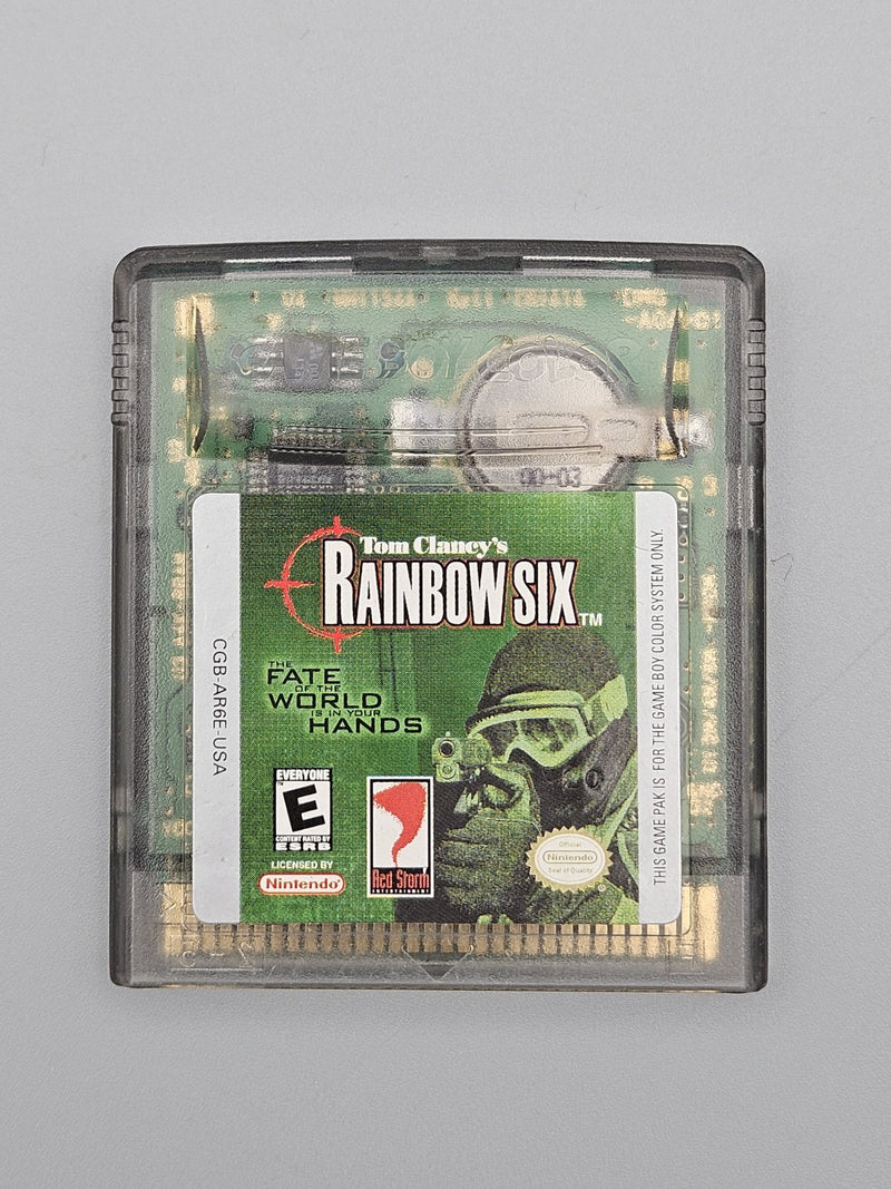 Tom Clancy's Rainbow Six Nintendo GBC Cartridge Only Tested Refurbished