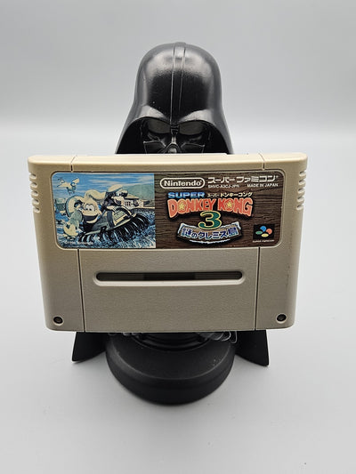 Vintage Super Donkey Kong 3 Nintendo Super Famicom Japan Game Cartridge 1996 Rar