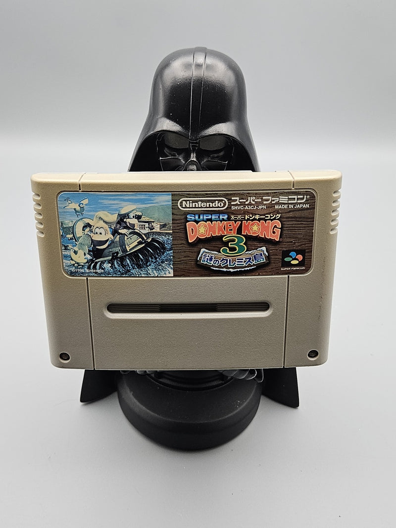 Vintage Super Donkey Kong 3 Nintendo Super Famicom Japan Game Cartridge 1996 Rar