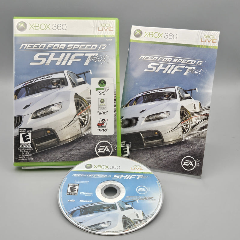 Need For Speed Shift Xbox 360 Complete Refurbished Excellent