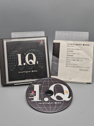IQ Intelligent Qube JP Sony Playstation PS1 CIB Japan Import US Seller