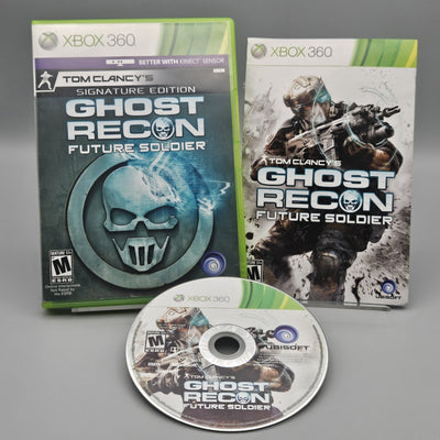 Ghost Recon Future Soldier Signature Edition Xbox 360 Complete Excellent