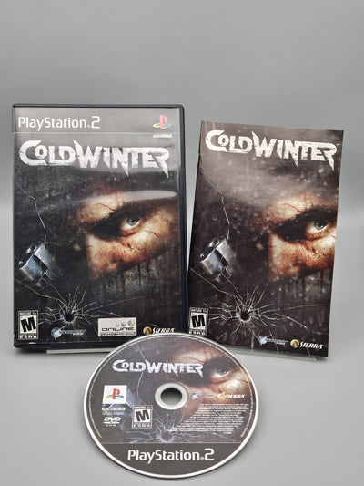 Cold Winter PS2 PlayStation 2 CIB Tested Refurbished Excellent Rare