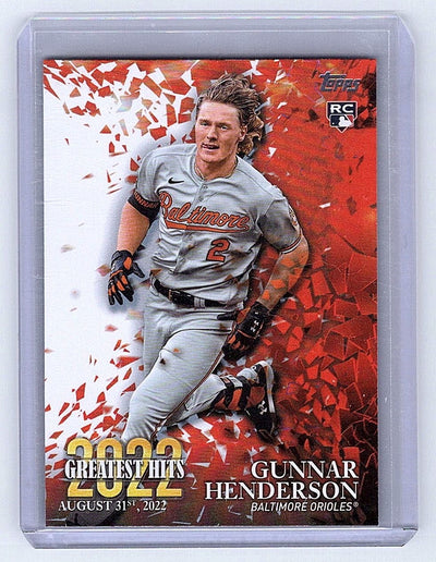 2023 Topps Gunnar Henderson #22GH-13