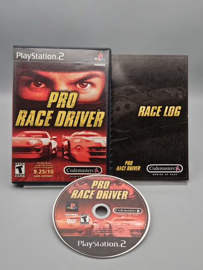 Pro Race Driver - PlayStation 2 CIB Sony Tested Refurbished Excellent