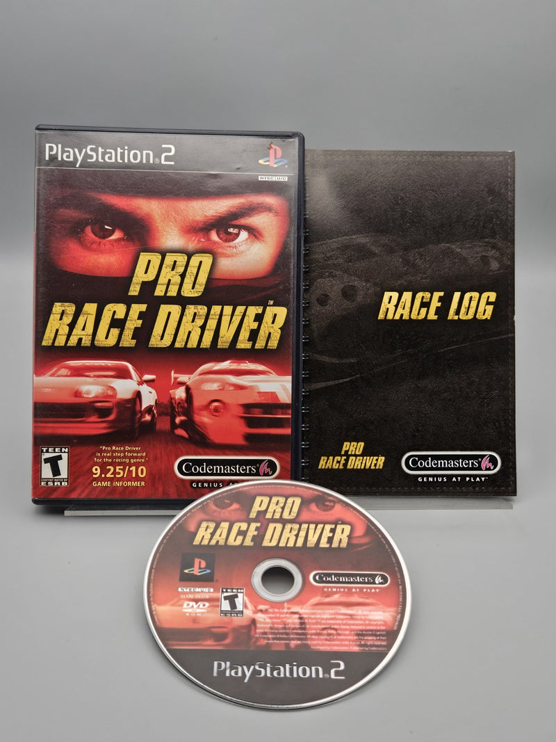 Pro Race Driver - PlayStation 2 CIB Sony Tested Refurbished Excellent