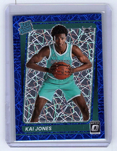 2021-22 Donruss Kai Jones #182