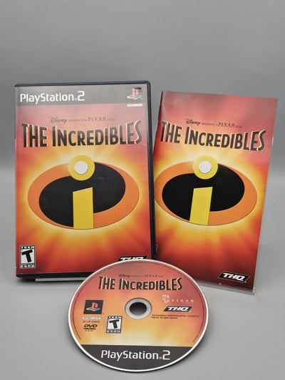 The Incredibles PlayStation 2 PS2 CIB Tested Refurbished Excellent