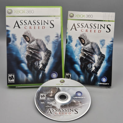 Assassin's Creed Xbox 360 Complete Refurbished Excellent