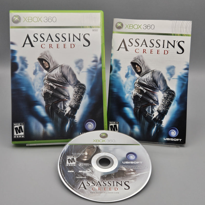 Assassin's Creed Xbox 360 Complete Refurbished Excellent