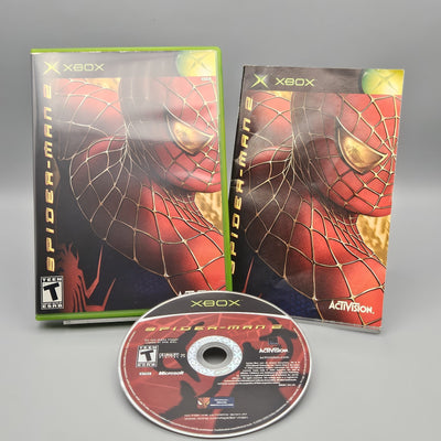 Spider-Man 2 Xbox Complete CIB Refurbished Very Good