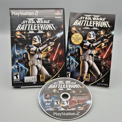 Star Wars: Battlefront II Playstation 2 PS2 CIB Tested Refurbished Excellent