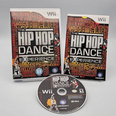 The Hip Hop Dance Experience Nintendo Wii Complete CIB Refurbished Excellent