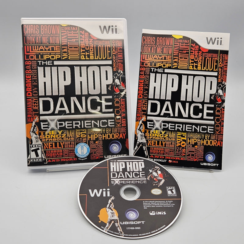 The Hip Hop Dance Experience Nintendo Wii Complete CIB Refurbished Excellent