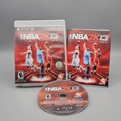NBA 2K13 PS3 PlayStation 3 Complete Refurbished Excellent