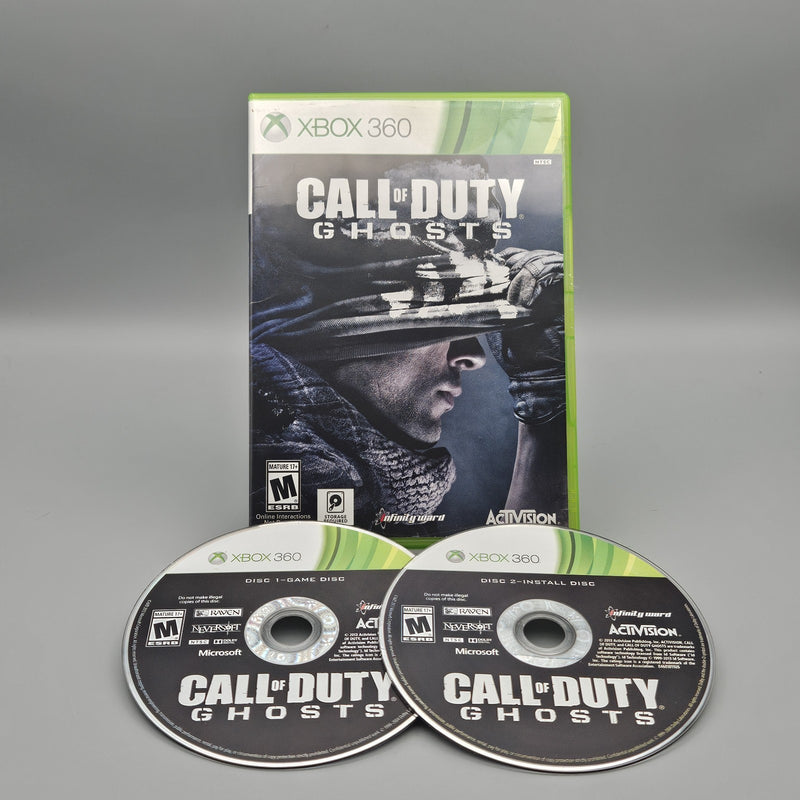 Call of Duty Ghosts Xbox 360 No Manual Refurbished Very Good