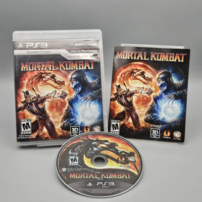 Mortal Kombat PS3 PlayStation 3 Complete Refurbished Excellent