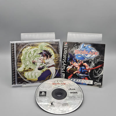 Beyblade Let It Rip! PlayStation PS1 Complete Refurbished Very Good