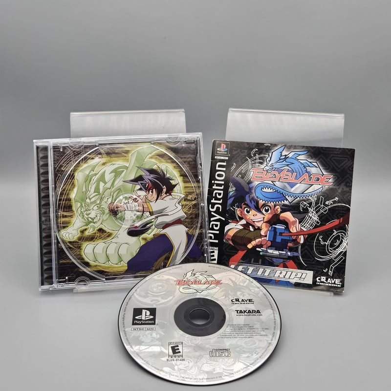 Beyblade Let It Rip! PlayStation PS1 Complete Refurbished Very Good