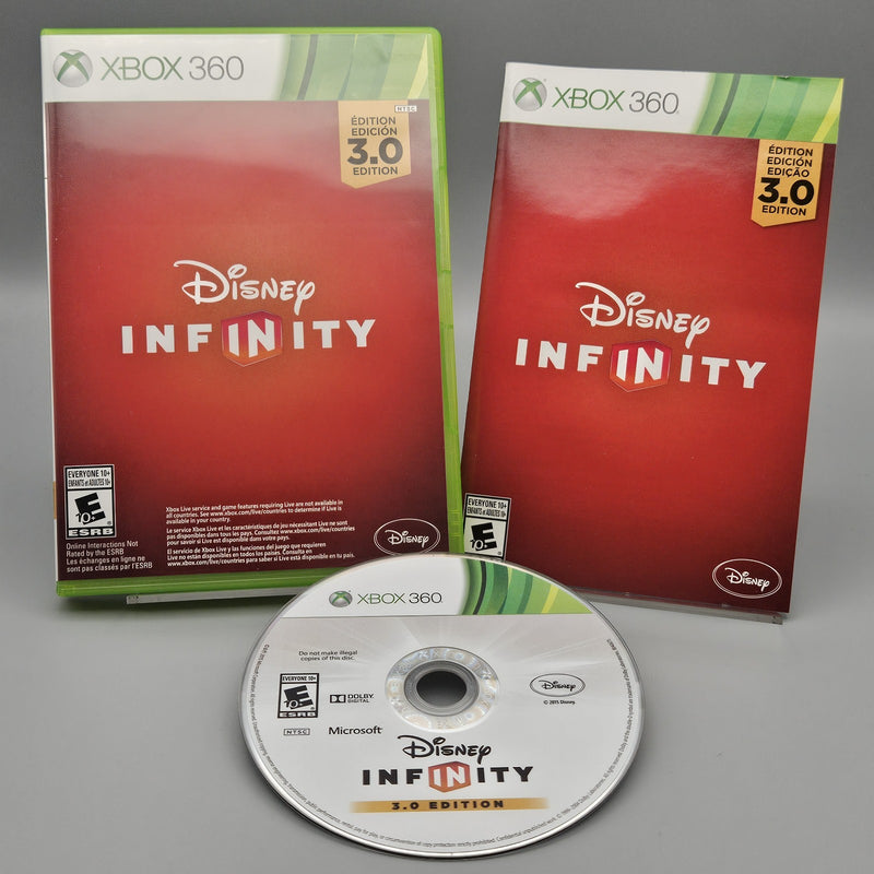 Disney Infinity 3.0 Xbox 360 Complete Refurbished Excellent