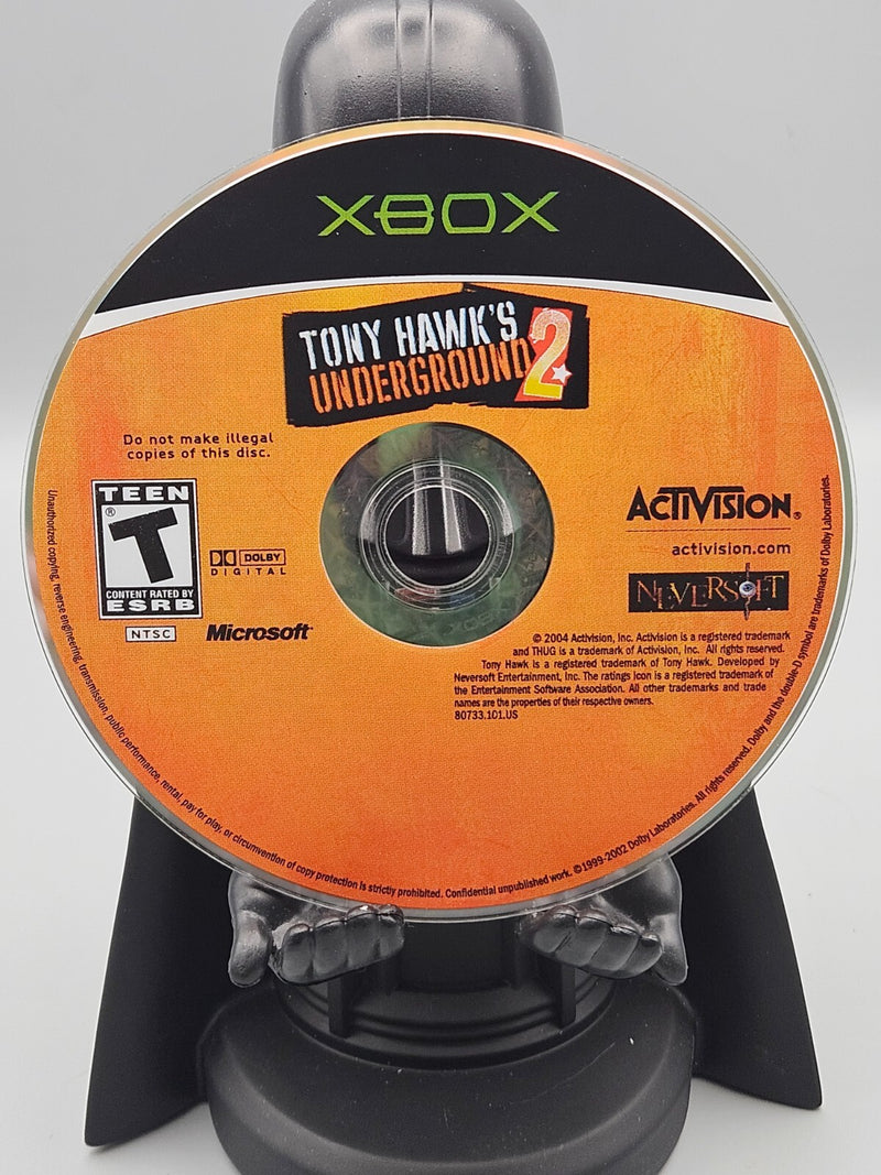 Tony Hawk Underground 2 Microsoft Xbox Disc Only Tested Activision