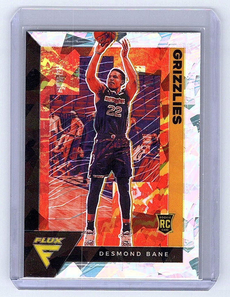2020-21 Panini Flux - Rookies #221 Desmond Bane (RC)