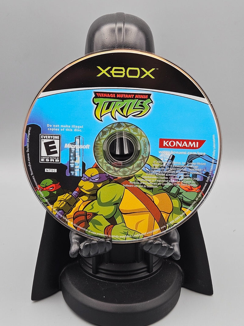 Teenage Mutant Ninja Turtles Xbox Disc Only Refurbished Excellent