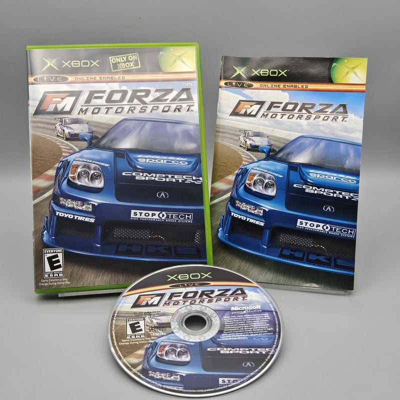 Forza Motorsport Xbox Complete Refurbished Excellent
